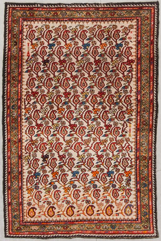 MATTA, antik, Feraghan/Malayer, ca 134 x 89 cm.