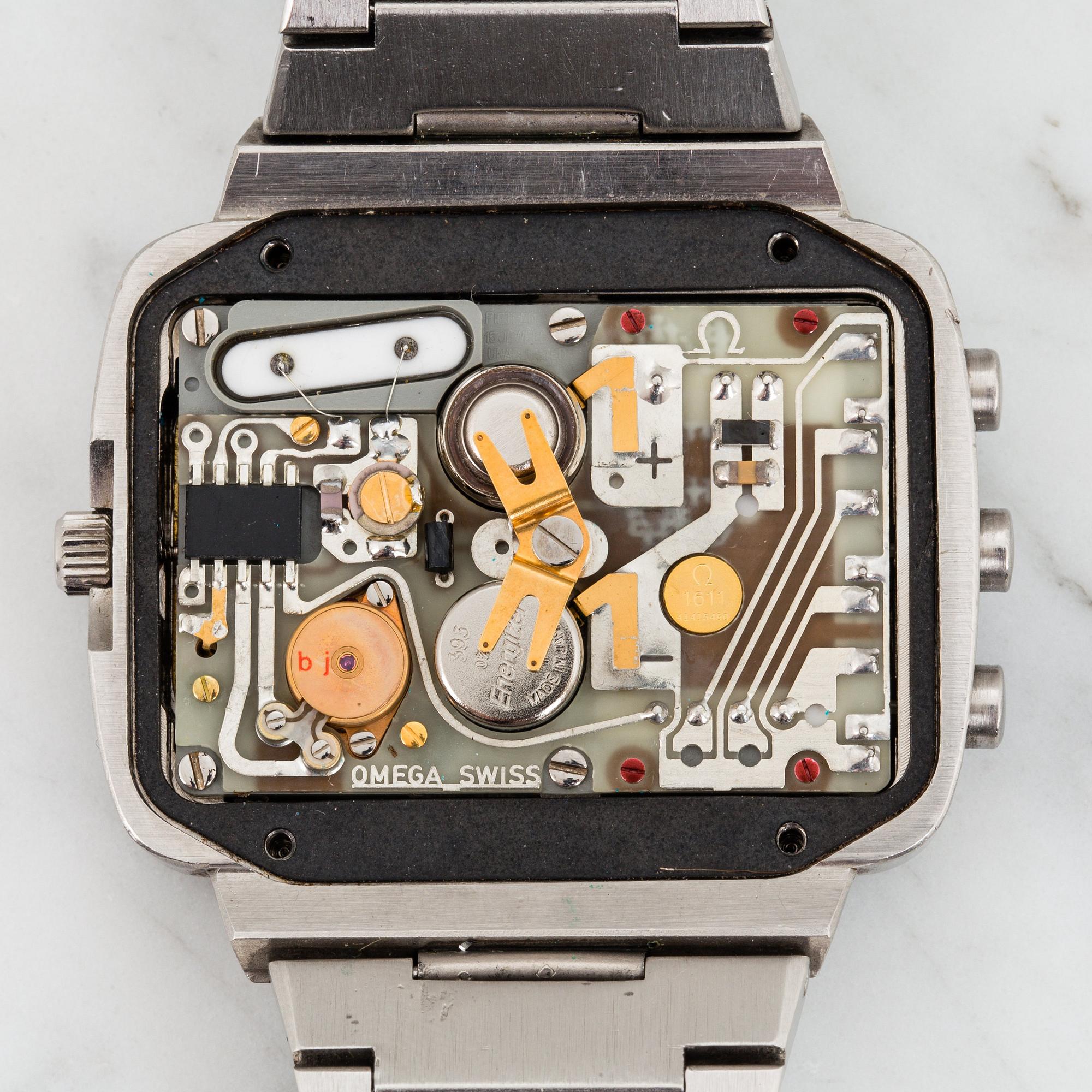 OMEGA Seamaster Chrono Quartz Albatros