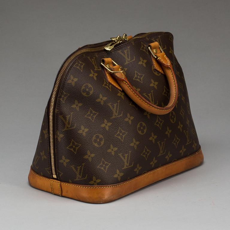 HANDVÄSKA. Louis Vuitton, "Alma".
