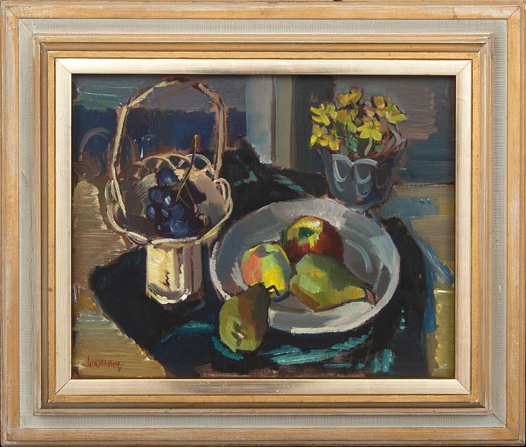 Gerhard Wihlborg, oil on canvas signed.