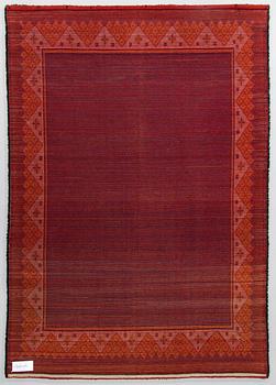 Ryamatta, 1930-tal. Ca 192 x x 135 cm.