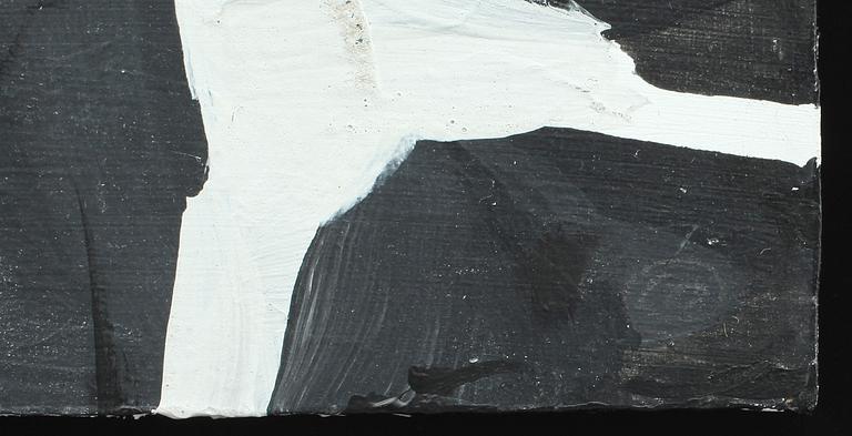 LENNART RODHE, olja på pannå, monogramsignerad.