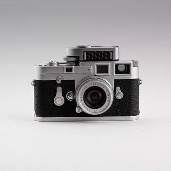 KAMERA, Leica M3 med Leica -Meter, nr. 984878, Wetzlar, Tyskland, 1959.