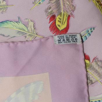 Hermès, scarf, "Plumes II".