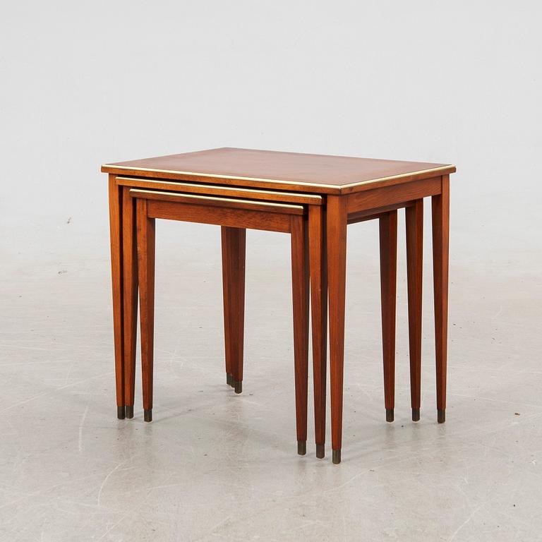 Game table, Svenska Möbelfabriken, mid-20th century.