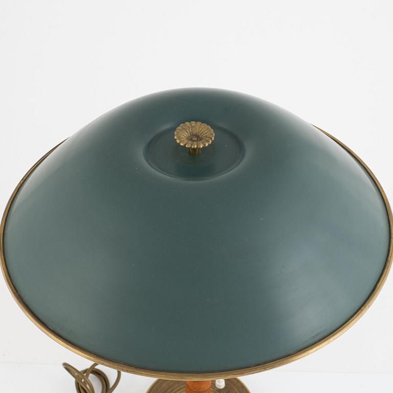 Bertil Brisborg, a model '30595' table lamp, Nordiska Kompaniet, 1940's.
