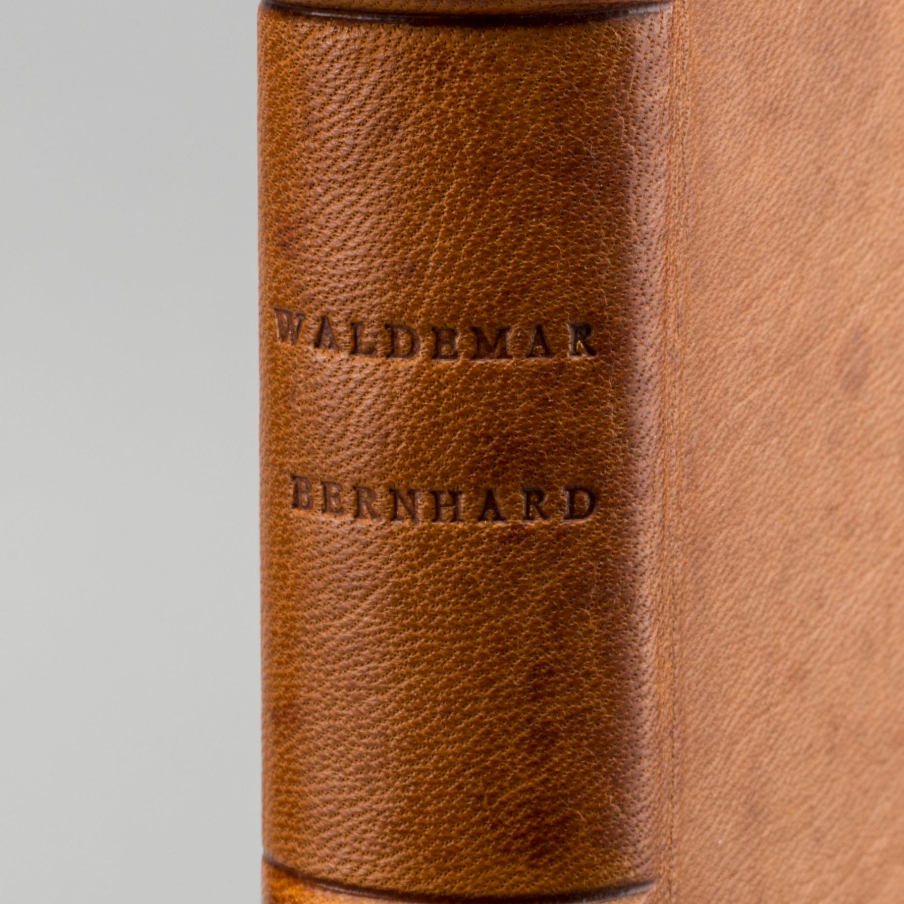 SMÅLAND JÖNKÖPINGS OCH KRONOBERGS LÄN..." 100 originalträsnitt av Waldermar Bernard,numrerad 64/325, Linköping  1929.
