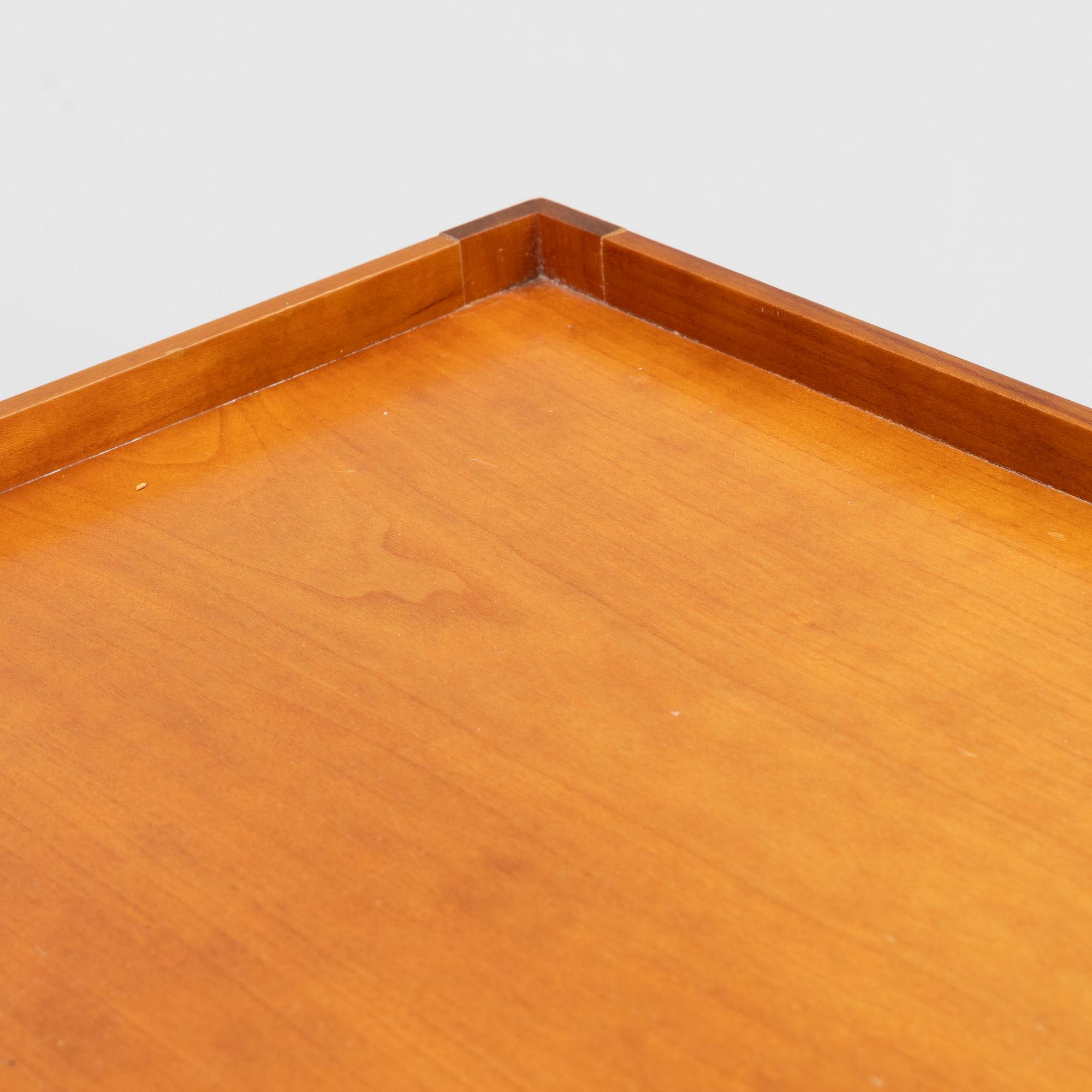 Josef Frank, a pair of model 914 bedside tables, Firma Svenskt Tenn, after 1985.