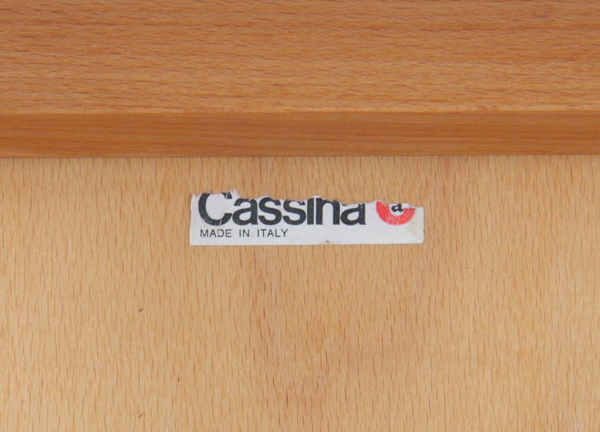 FÅTÖLJ, Gerrit Thomas Rietveld, Cassina, etikettmärkt.