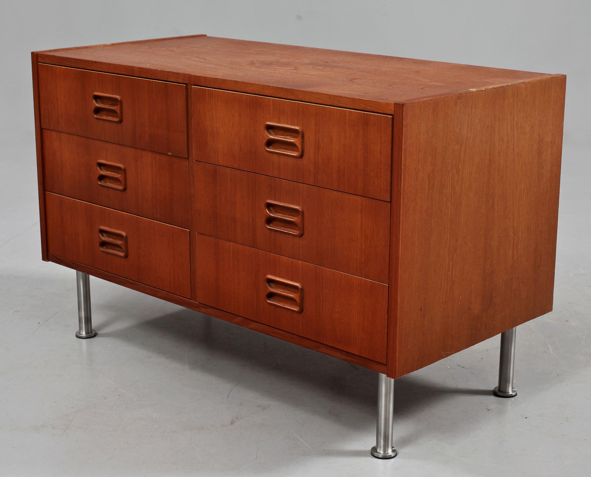 BYRÅ, Danmark, 1950-tal.