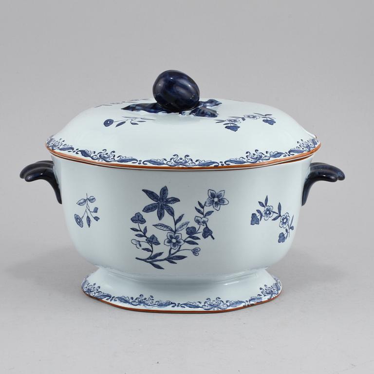 TERRIN, porslin, "Ostindia", Rörstrand, 1900-talets andra hälft.