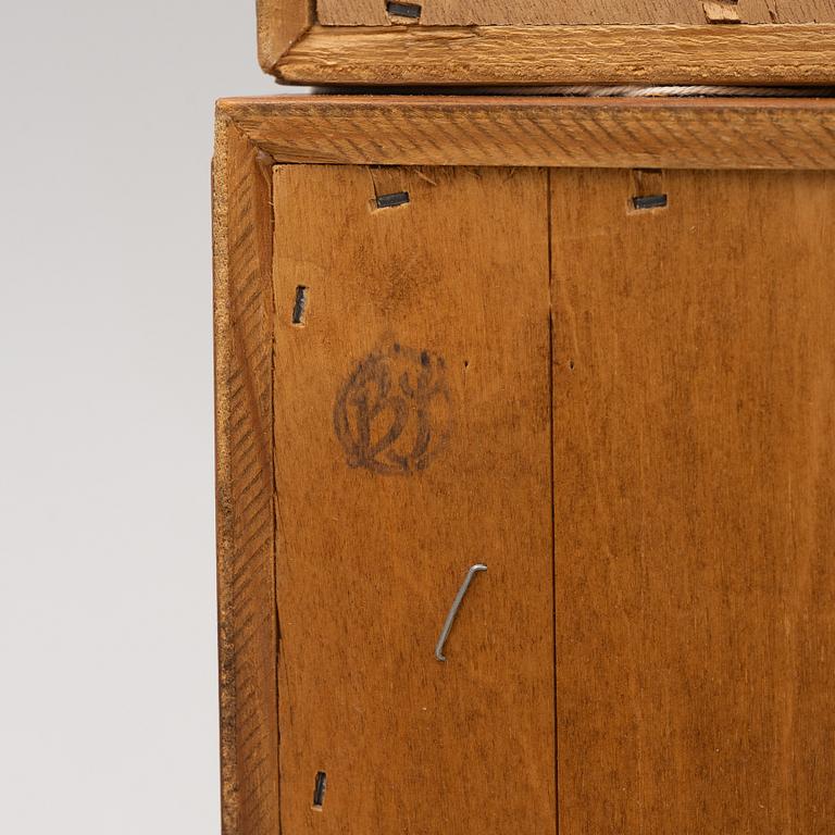 Alf Svensson, bookcase, Bjästa cabinetmaker's factory, 1960s.
