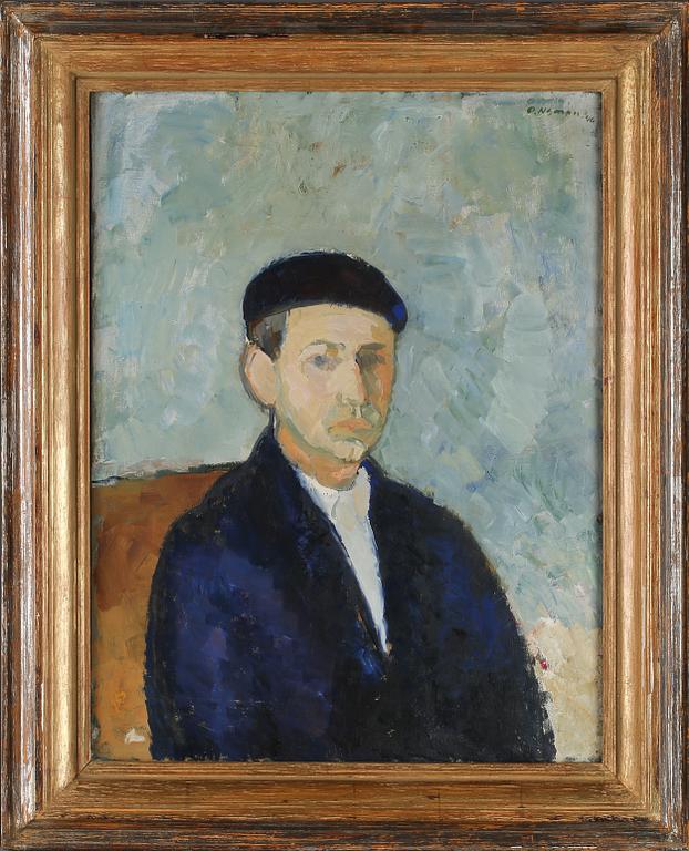 OLLE NYMAN, olja på duk, signerad och daterad -46.