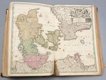 JOHANN BAPTISTA HOMANN, Atlas, Novus Terrarum Orbis Imperia Regna Et Status.