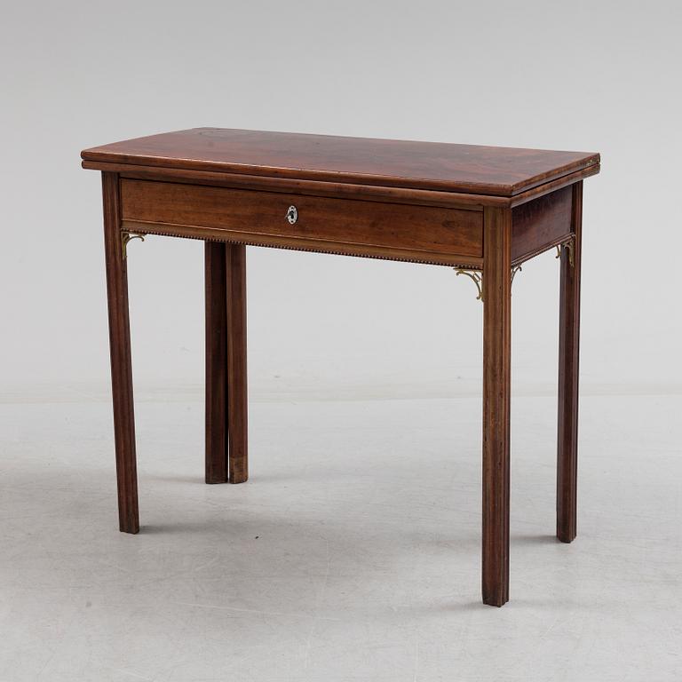 A late Gustavian table.