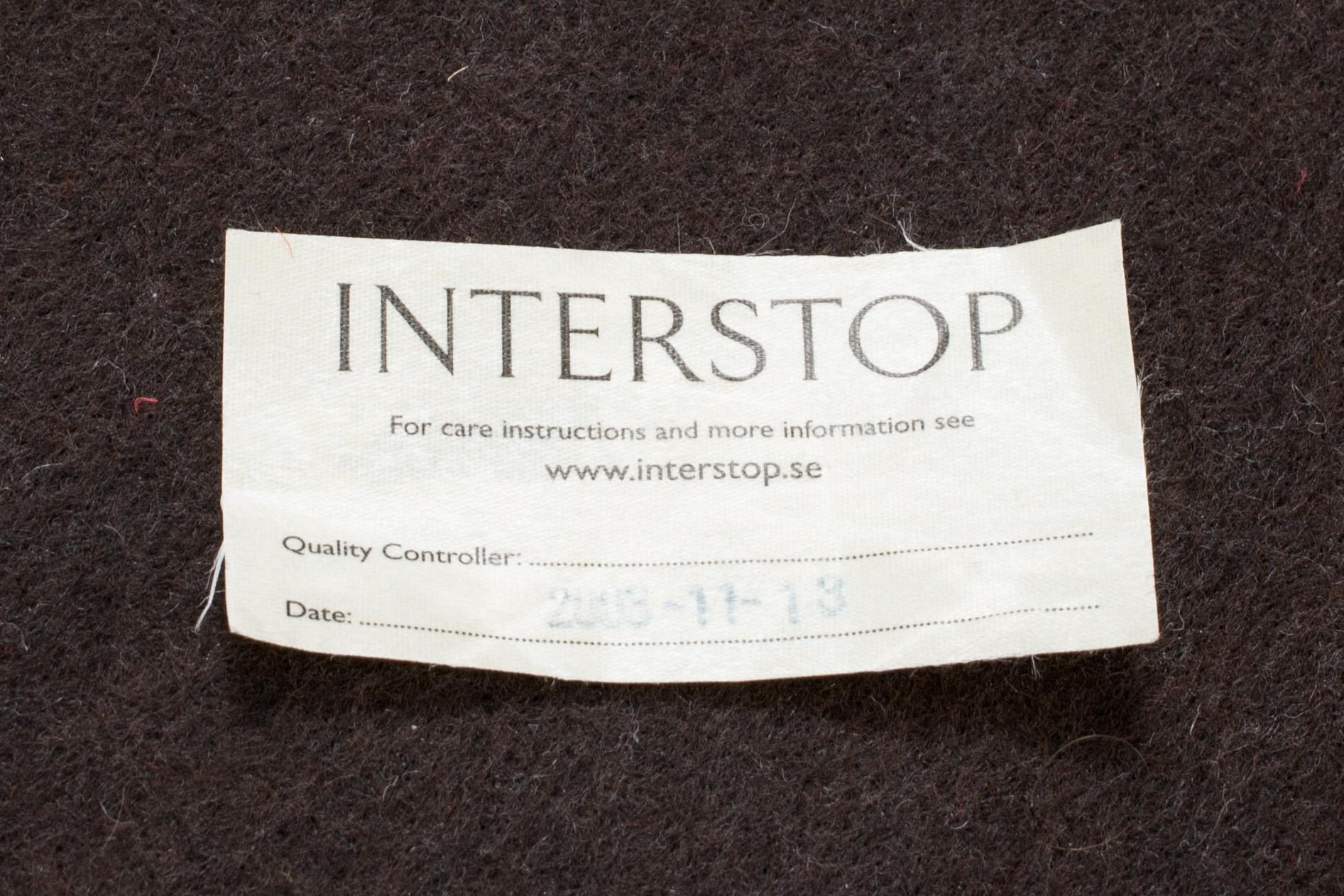 FOTPALL, från kollektionen "Kennedy", design Anki Gneib för Interstop/Offecct. 2000-tal.