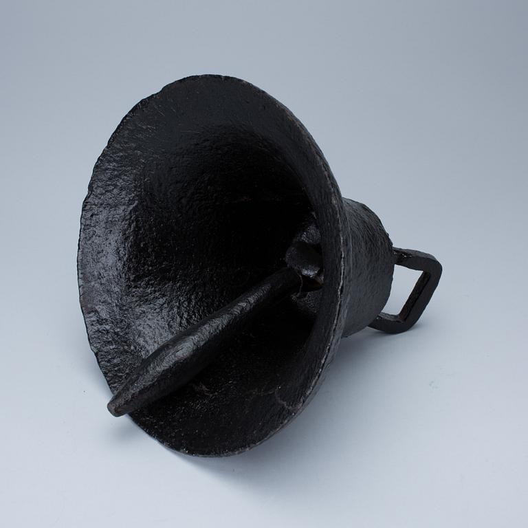 VÄLLINGKLOCKA, malm, 1800-tal.