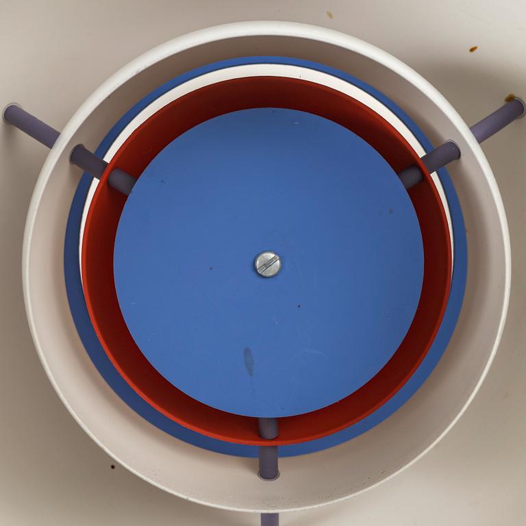 Poul Henningsen, a 'PH-5' ceiling lamp, Louis Poulsen, Denmark.