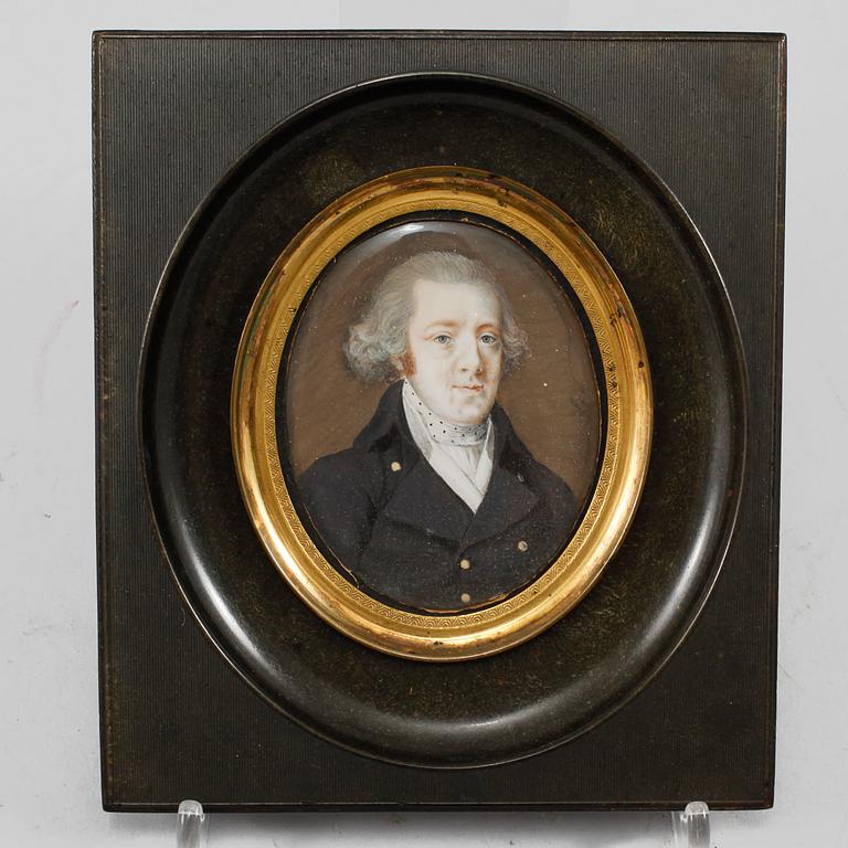 CARL ISAK RYLANDER, gouache, signerad och daterad 1801?.