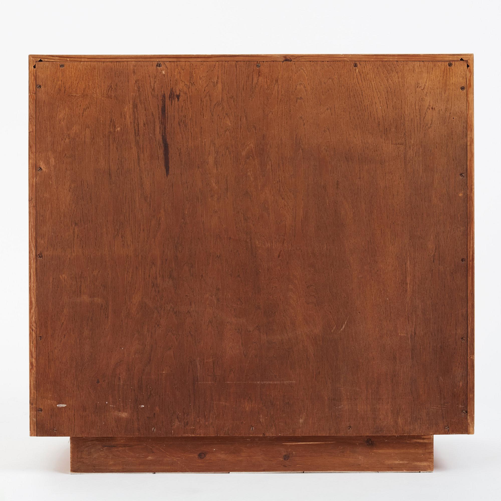 Uno Åhrén, a cabinet, cabinet maker Jörgen Andersson, Sweden, ca 1930.