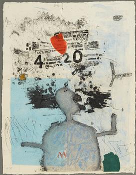 James Coignard, carborundum etching, signed 47/75.
