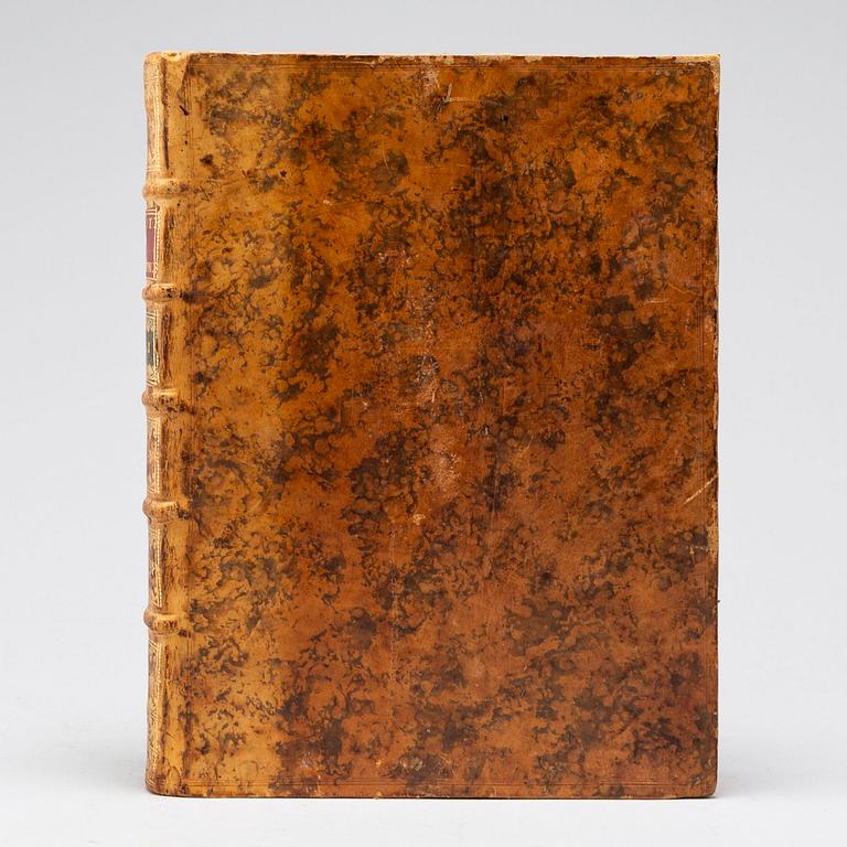 BOOK, With 13 engraved plates.