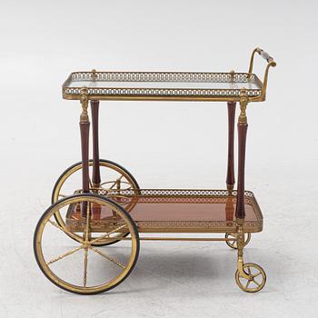 A serving trolley, second half of the 20th Century.