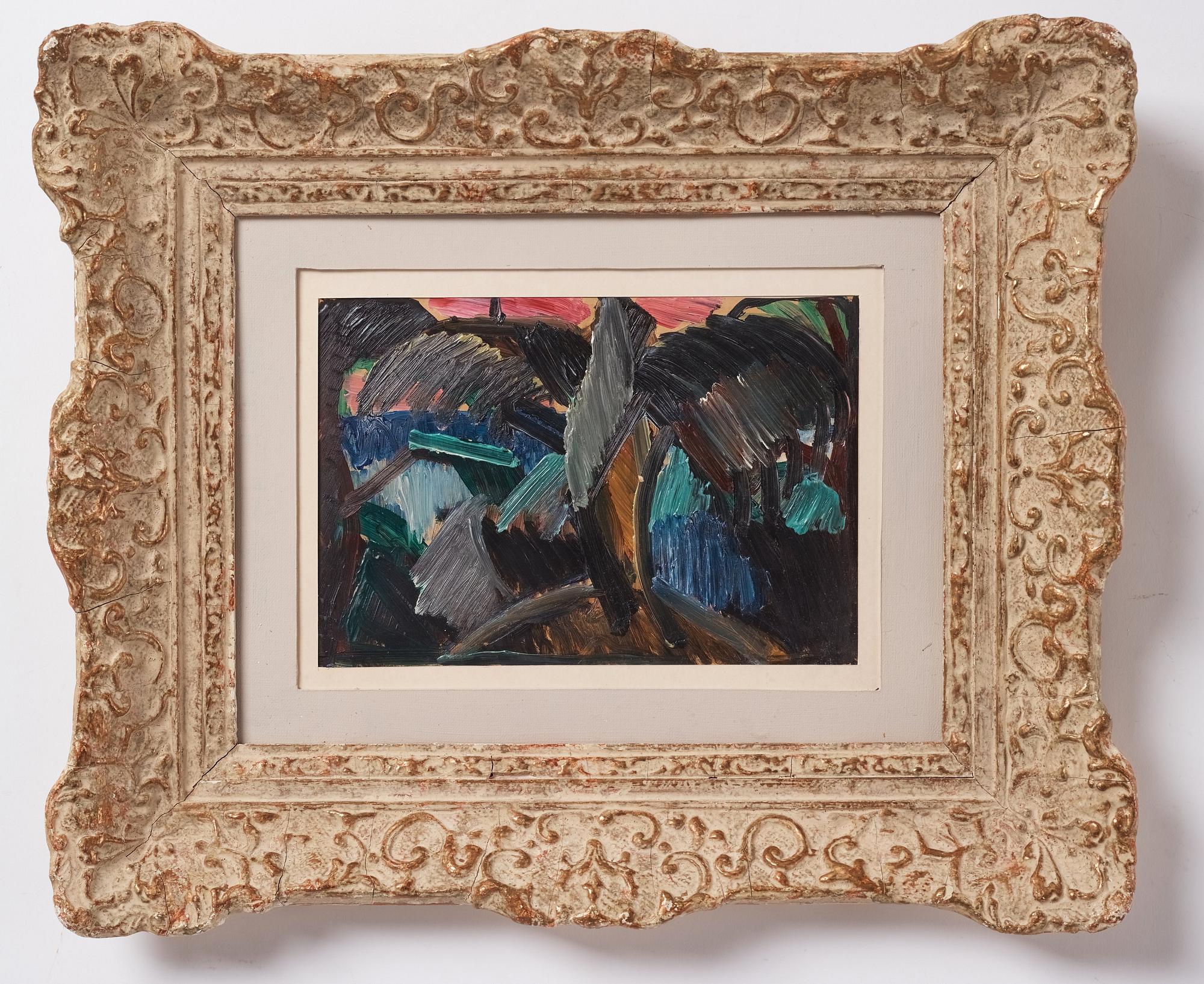 Agnes Cleve, "Gullholmen I".