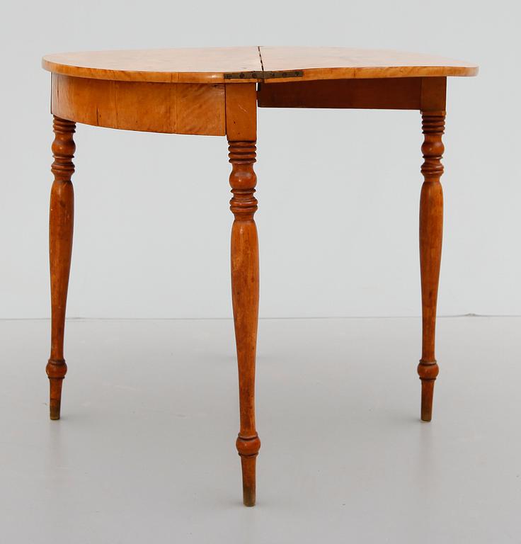 SPELBORD, 1800-talets andra hälft.