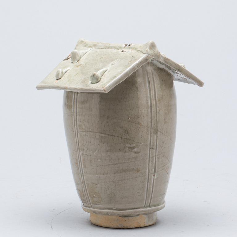 MODELL AV HUS, troligen Song-dynastin.