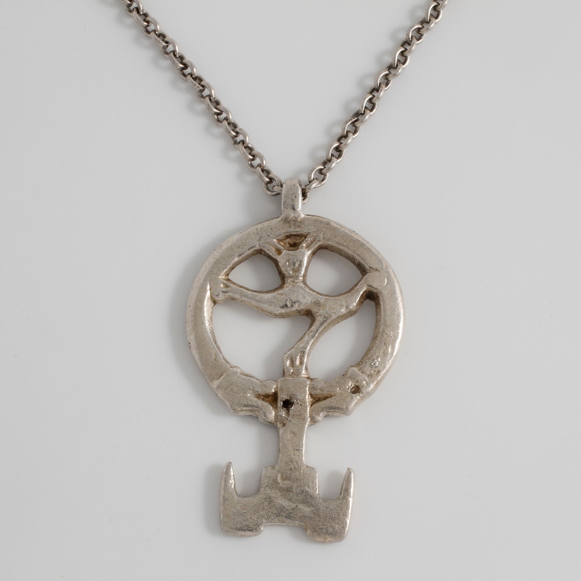 W.A. BOLIN, Stockholm, 1956, ett hänge.