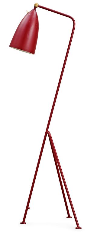 A Greta Magnusson Grossman 'Grasshopper' floor lamp, Bergboms, Malmö, model G-33.