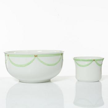 Julservis, 28 delar, porslin, "God jul", Rörstrand.