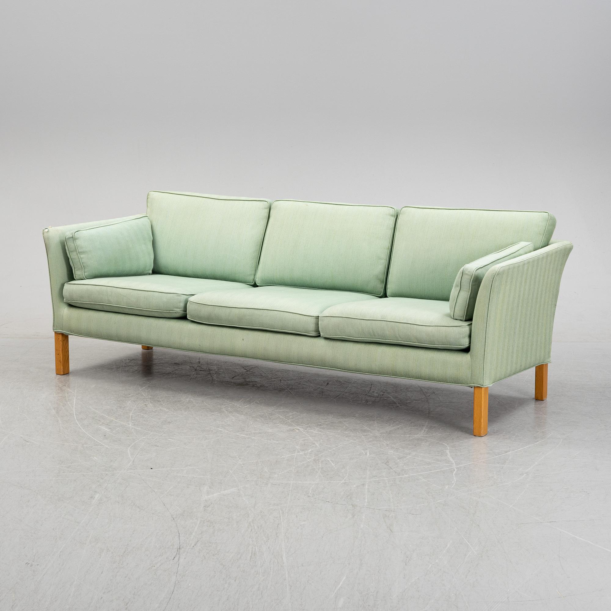 Arne Norell, soffa, "Cromwell", Norells möbler, 1900-talets slut.