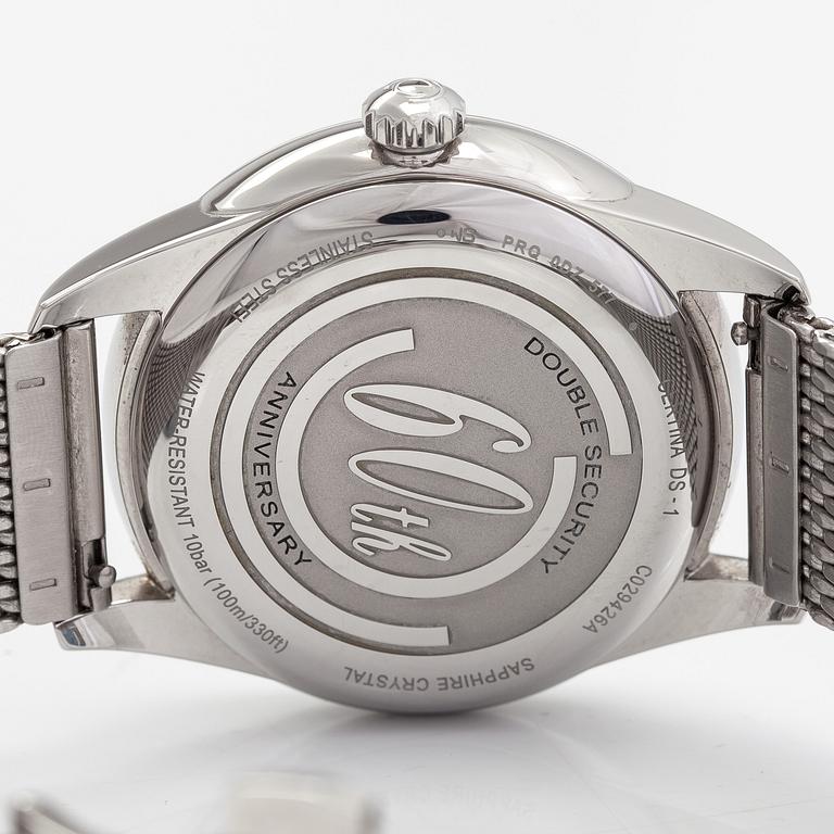 Certina, DS-1 Big Date, armbandsur, 41 mm.