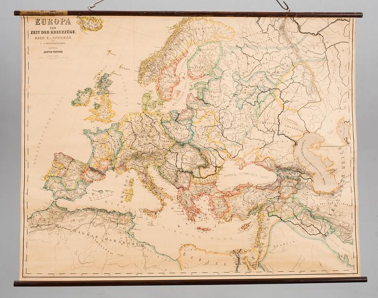 SKOLKARTOR, 3 st, 1900-tal.