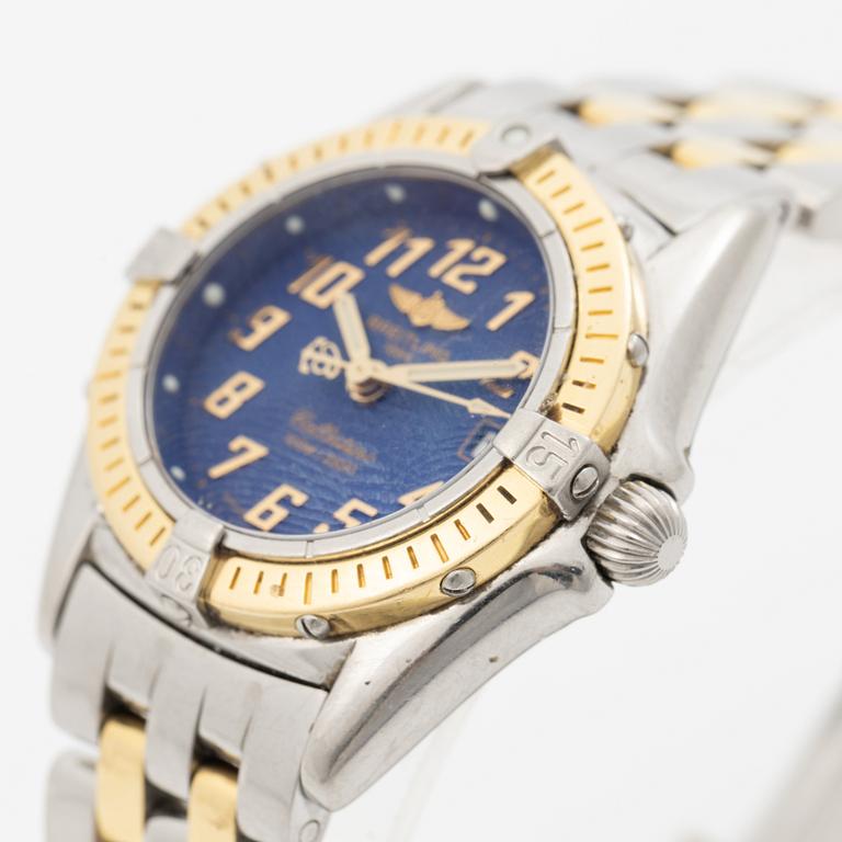 Breitling, Callistino, wristwatch, 29 mm.