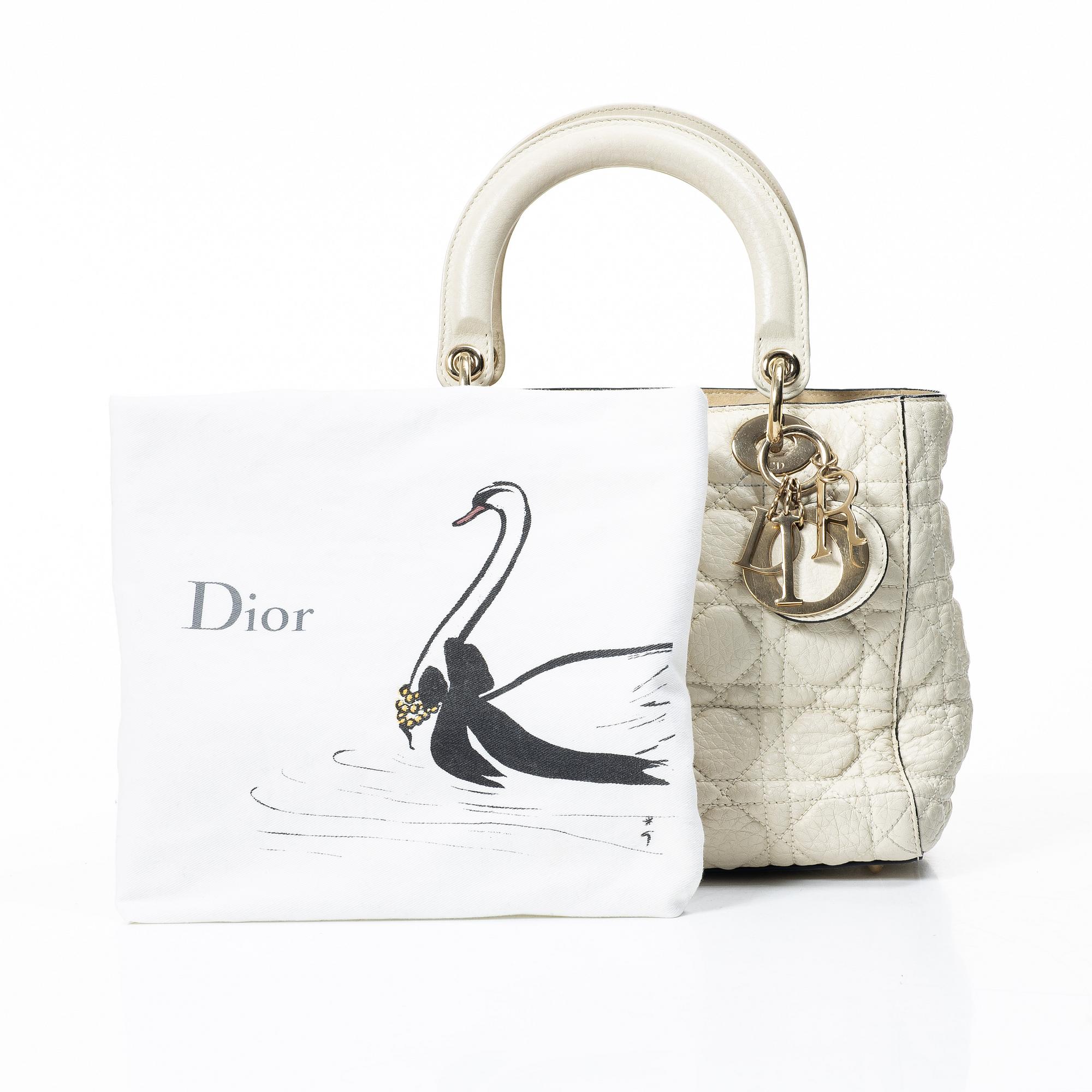 Christian Dior, väska, "Lady Dior", 2017.