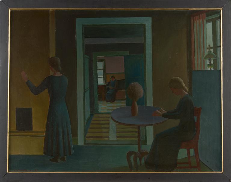 Veikko Vionoja, Interior.