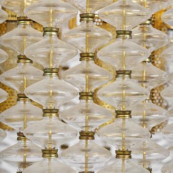 Hans-Agne Jakobsson, an "Estrella" ceiling lamp model "T 580", Hans-Agne Jakobsson AB, Markaryd, 1960s-70s.