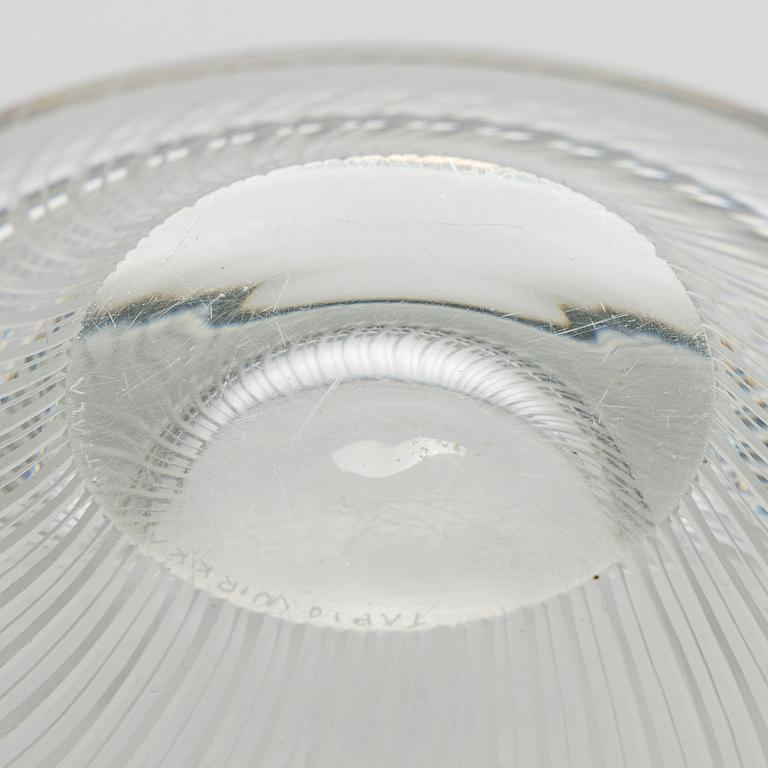 Tapio Wirkkala, malja,"3362", signeerattu Tapio Wirkkala, Iittala.