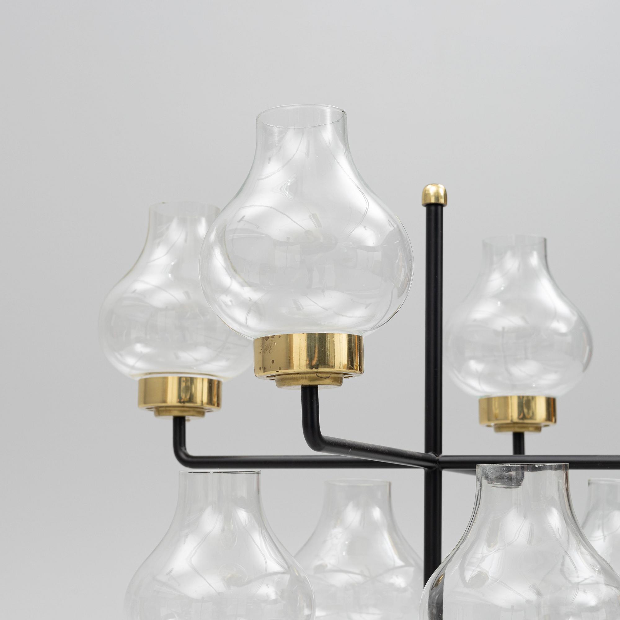 A floor candelabrum, Ateljé Lyktan, Åhus.