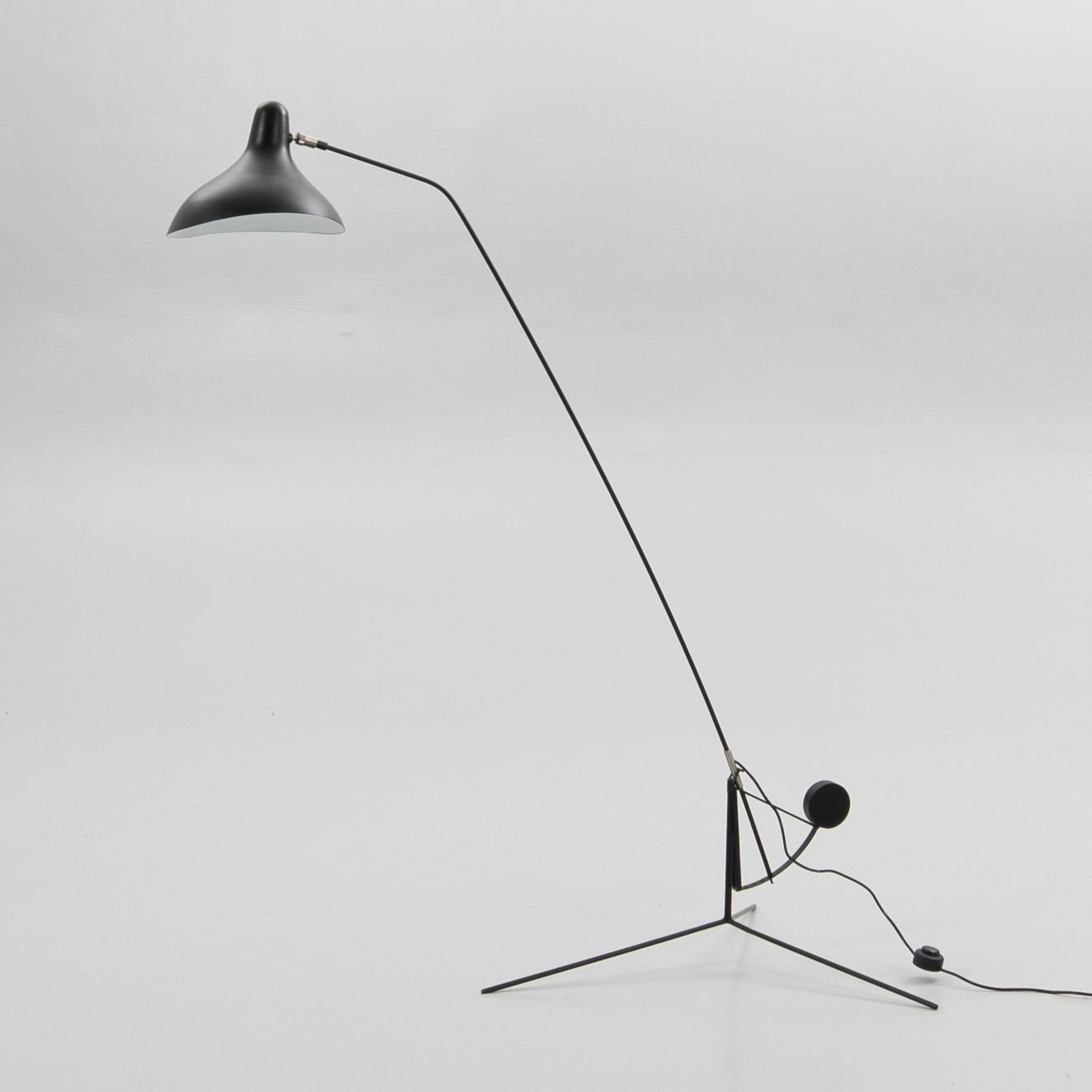 Bernard Schottlander, Floor lamp, "Lampe BS1", Mantis, DSCW Editions.