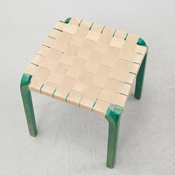 Alvar Aalto, pallar, ett par, modell Y61, Artek, Finland.