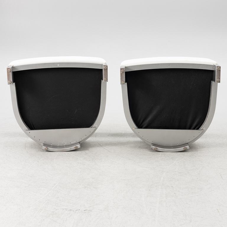 Elix Home, fåtöljer, ett par "Ravel", Elix Home, Belgien.