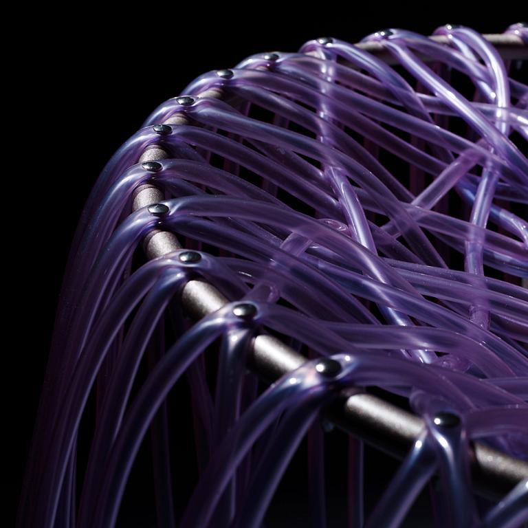 FERNANDO & HUMBERTO CAMPANA, an 'Anemone Chair', Edra, Italy, 2000-2001.