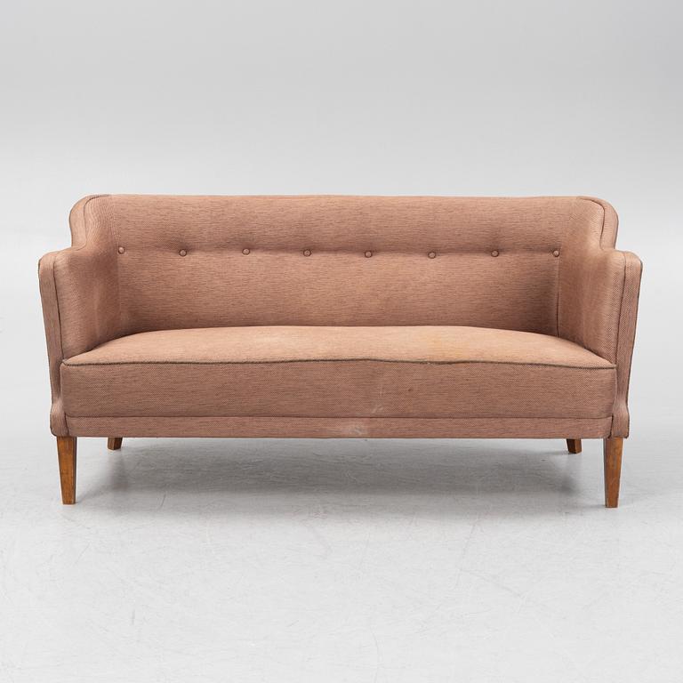 Sofa, Swedish Modern, 1950s.