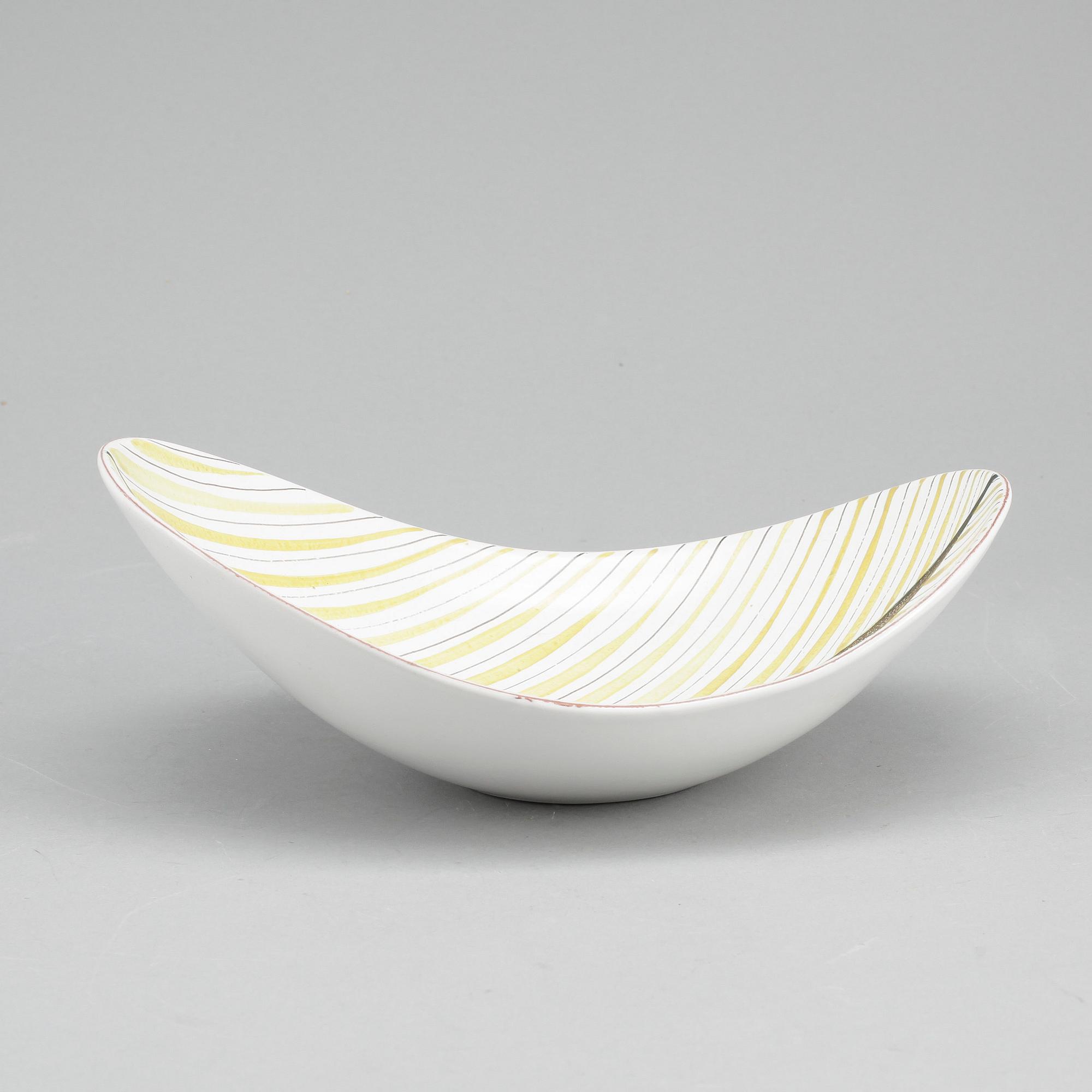 SKÅLFAT, fajans, Stig Lindberg, Gustavsberg.