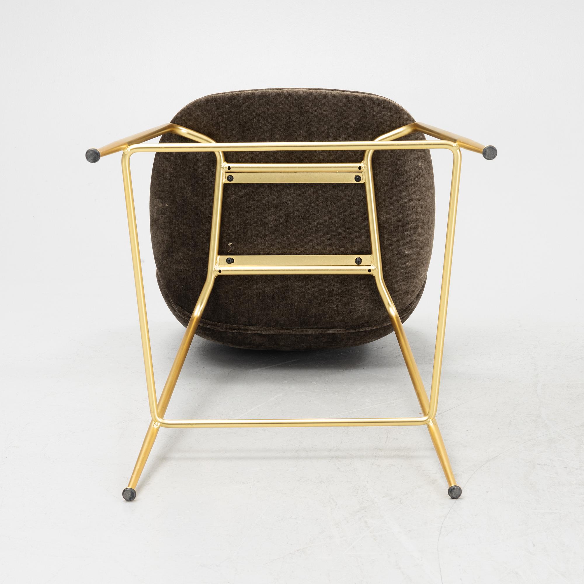 GamFratesi, stolar, 6 st, "Beetle", Gubi.