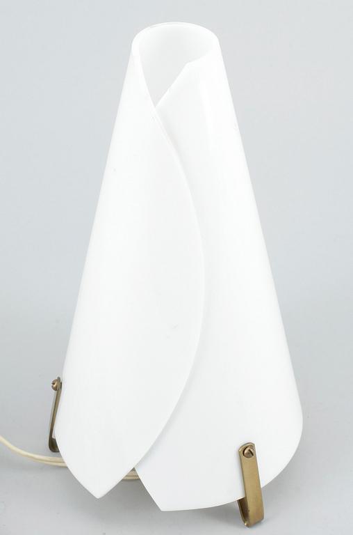 BORDSLAMPA, Asea, omkring 1900-talets mitt.